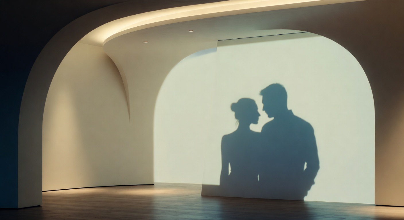 A calm modern workspace scene representing premium relationship insights